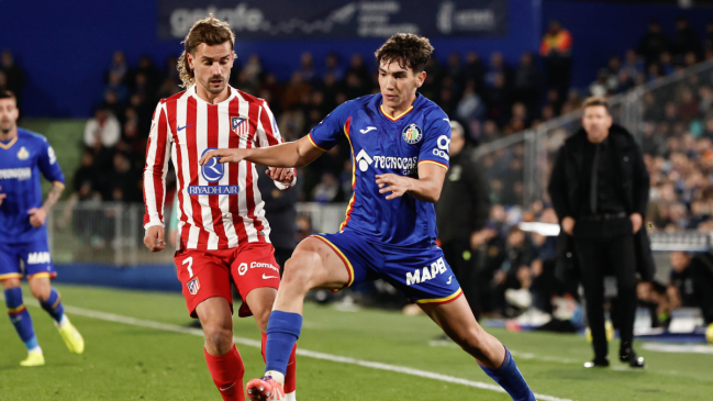 Un autogol le dio la victoria a Atlético de Madrid sobre Getafe en La Liga