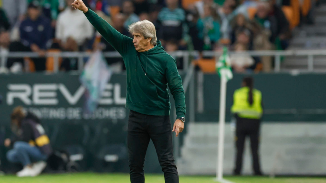 Manuel Pellegrini y empate ante Girona: No estuvimos creativos