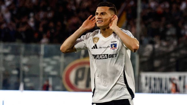 [VIDEO] Lucas Cepeda puso en ventaja a Colo Colo con grandioso golazo