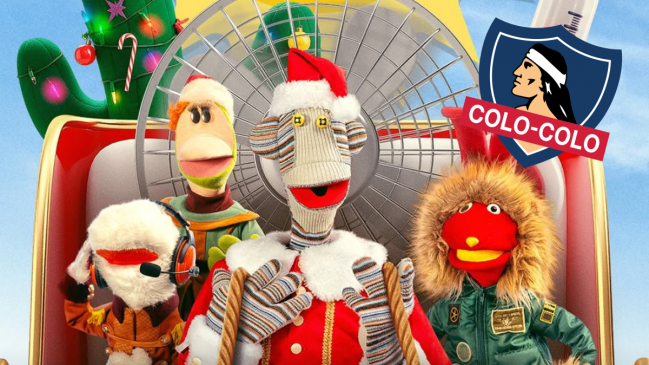 Integrantes de 31 Minutos llegaron al Estadio Monumental para duelo de Colo Colo y La Calera