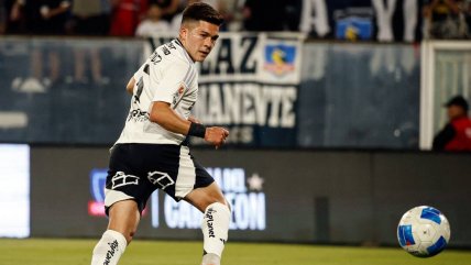   [VIDEO] Felipe Méndez también anotó un golazo para Colo Colo ante La Calera 