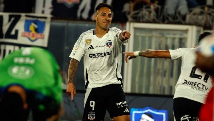   Javier Correa dejó 2-0 el marcador ante Unión La Calera 