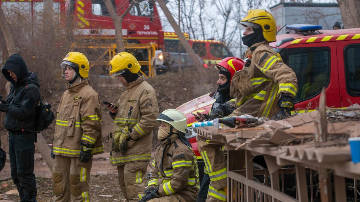 Ucrania y Rusia: drones, destrucción y niños en la guerra que no termina