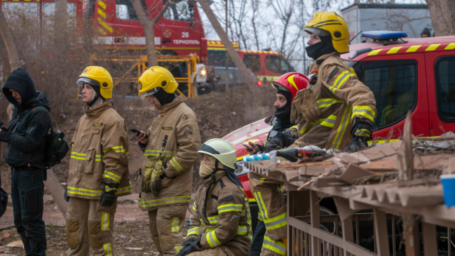 Drones ucranianos atacaron central eléctrica rusa