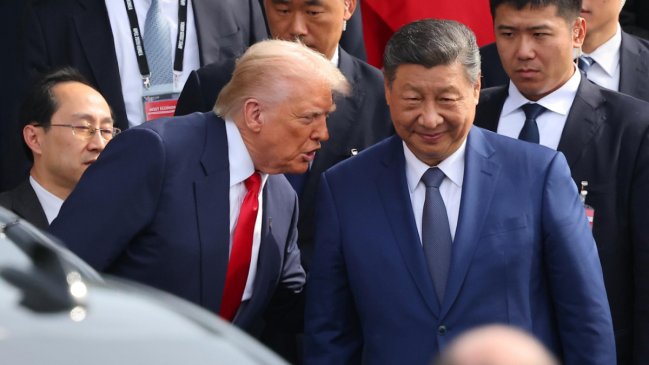 Trump confirmó que viajará a Pekín en abril para reunirse con Xi Jinping