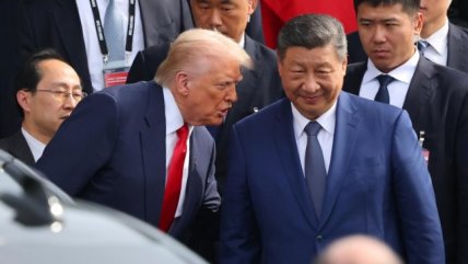   Trump confirmó que viajará a Pekín en abril para reunirse con Xi Jinping 