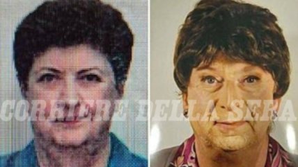   Italiano se disfrazó de su madre muerta y partió a cobrar la pensión 