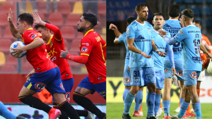   Unión Española e Iquique se aferraron a la búsqueda del milagro para evitar el descenso 