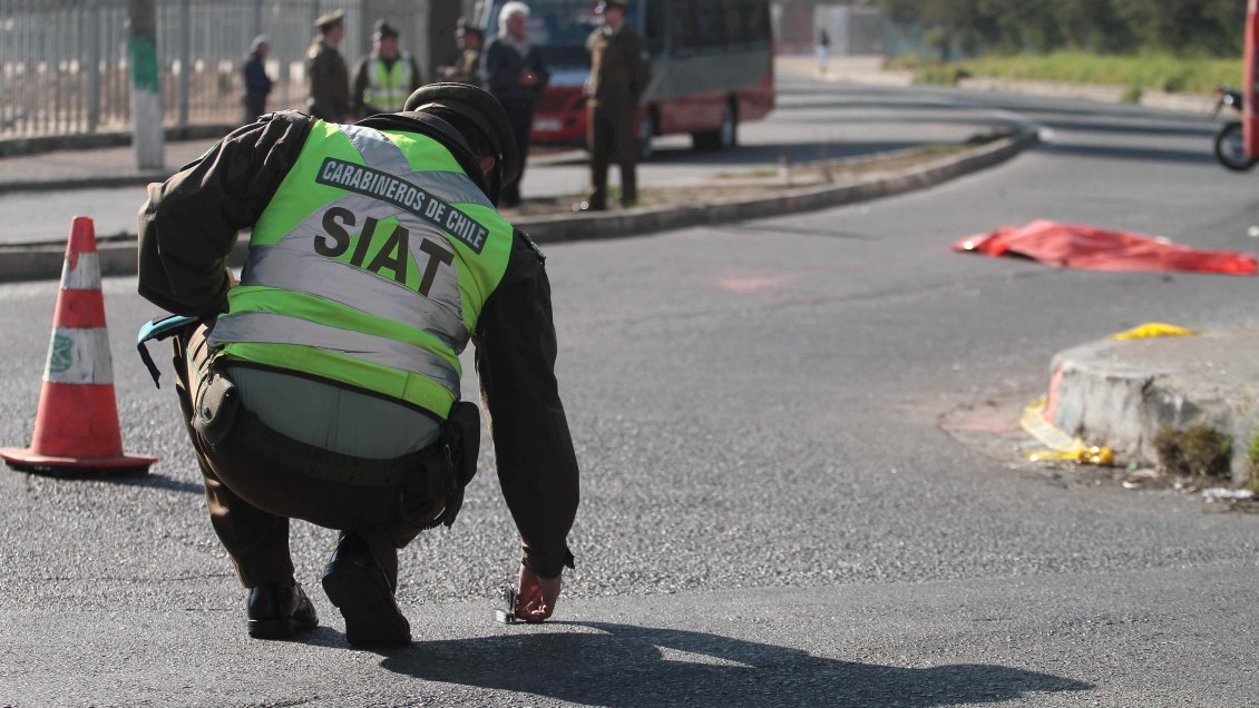 Los Andes: Tres muertos en choque frontal de autos con patente ...