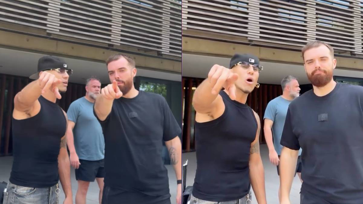 Ibai Llanos en Chile