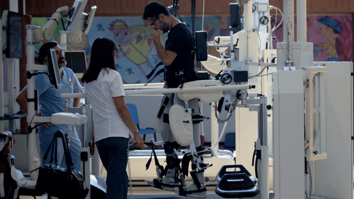 La revolución robótica de la Teletón para mejorar los procesos de rehabilitación