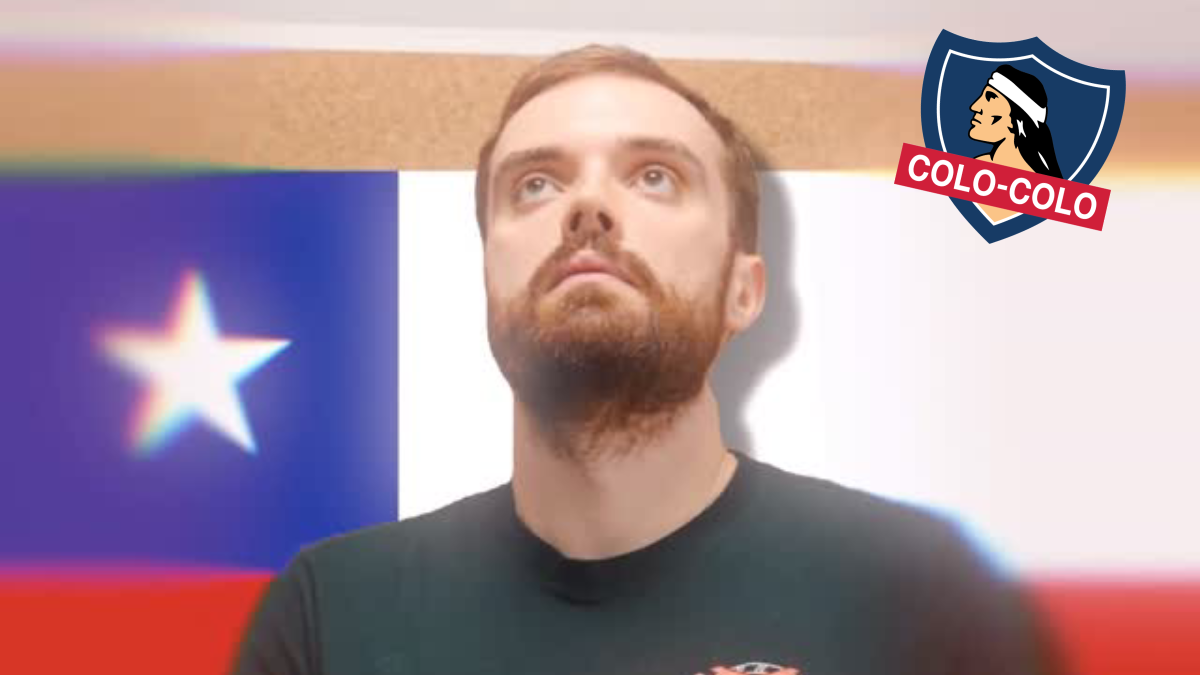 Ibai Llanos declara a Colo Colo el más grande de Chile