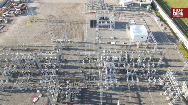 Con inversión china: CGE impulsa ampliación del sistema eléctrico en Ñuble