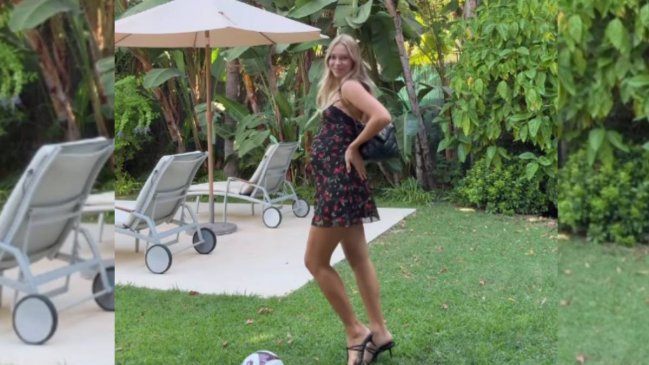 El desahogo de la novia de Alexis Sánchez sobre su embarazo: 