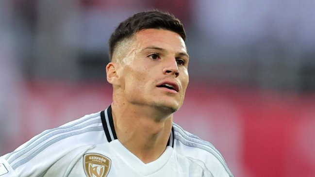 Cepeda sobre su futuro: Nos vamos a juntar con Colo Colo y ver qué decisión tomaremos