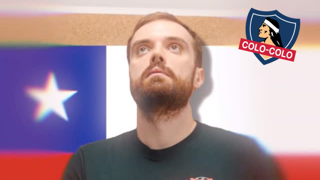 Ibai Llanos: El más grande de Chile es Colo Colo