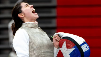   Abanderada dorada: Arantza Inostroza brilla y conquista el oro en los Juegos Bolivarianos 