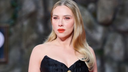   Scarlett Johansson protagonizará próxima película de 