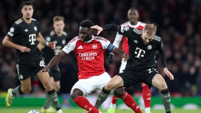 [ESTADÍSTICAS] La tabla de la Champions League en la quinta fecha de la fase de liga