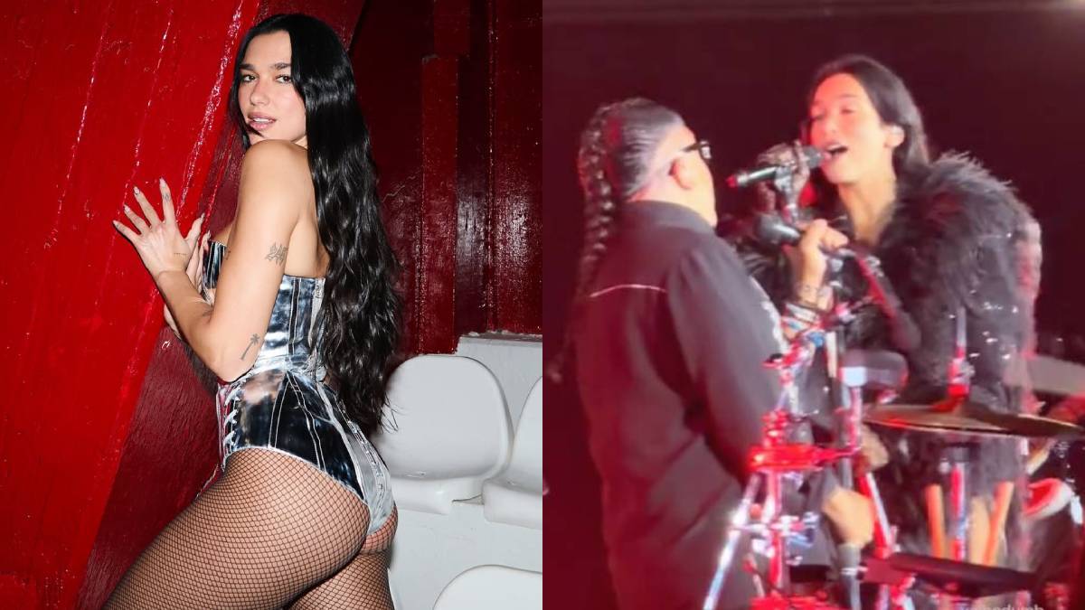 Dua Lipa canta cumbia en Perú