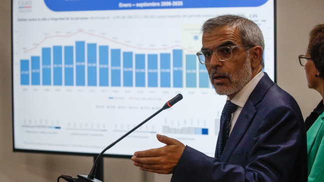 Gobierno: Cayeron los robos violentos y la violencia intrafamiliar