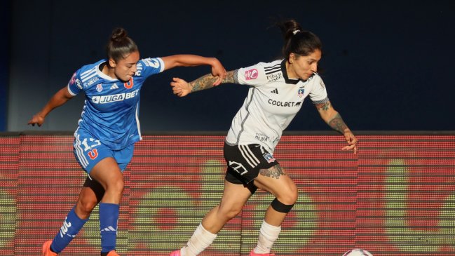 La ANFP reprogramó la final entre Colo Colo y U. de Chile en la Liga Femenina