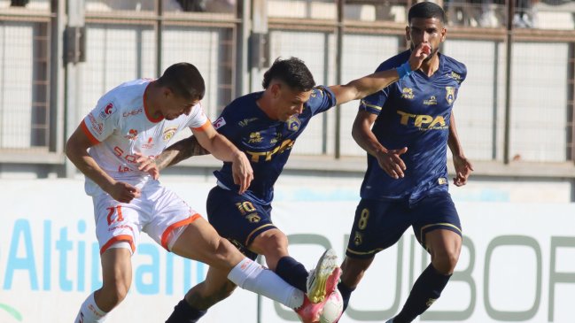 San Marcos de Arica batalló para vencer a Cobreloa y sueña con llegar a la final de la liguilla