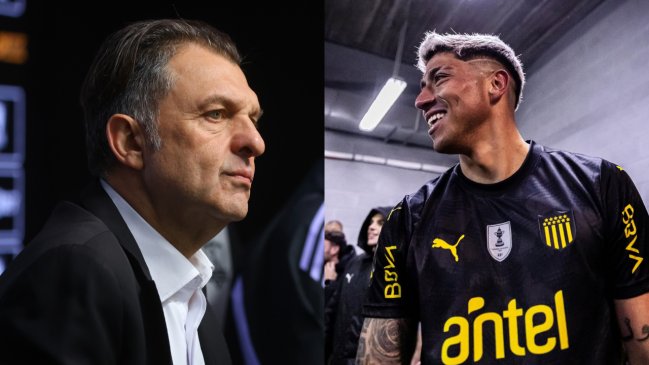 Aníbal Mosa: Si Peñarol quiere a Brayan Cortés, tiene que mandar un cheque