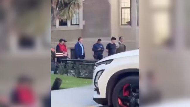 Alumno apuñaló a profesor en la Universidad Federico Santa María