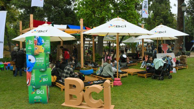 Desde un carrusel hasta un muro de escalada y charlas: los imperdibles de Bci en el Festival Ladera Sur