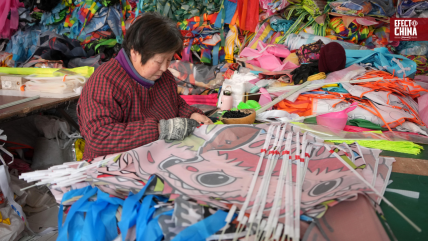   China Hoy: El arte de hacer cometas en Weifang 