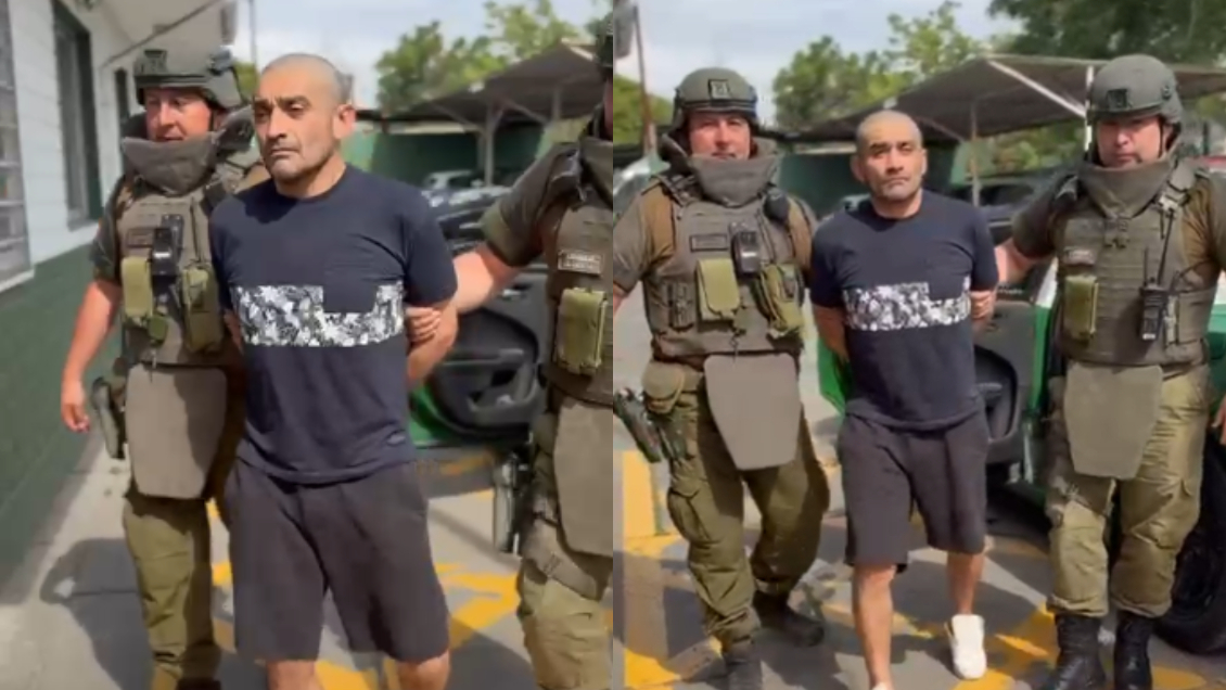 Fuga y captura: reo de Colina II detenido en Lo Espejo