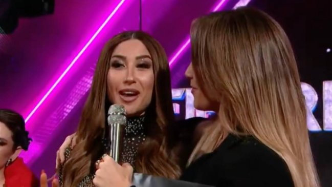 Luli fue eliminada de 