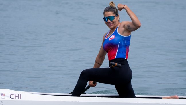 El canotaje chileno se lució en los Juegos Bolivarianos