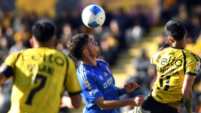 Duelo entre la U y Coquimbo fue sacado del Estadio Nacional