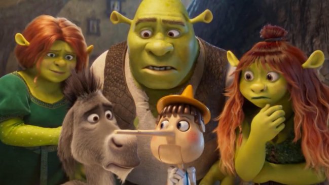 "Shrek 5": Marcello Hernández, Skyler Gisondo y Zendaya se suman a la familia de ogros