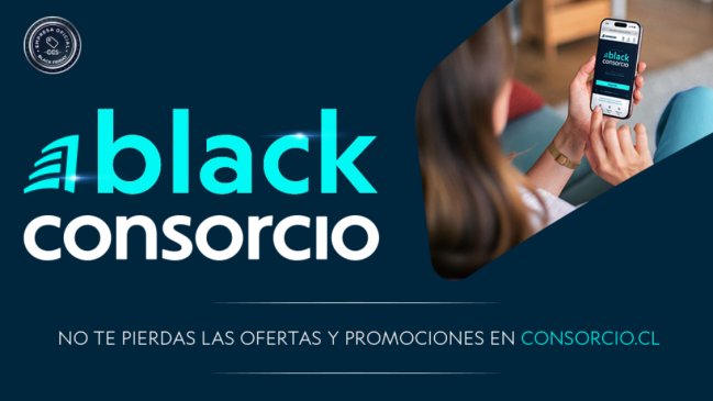Consorcio se suma al Black Friday con descuentos de hasta 50% en primas de seguros y beneficios exclusivos