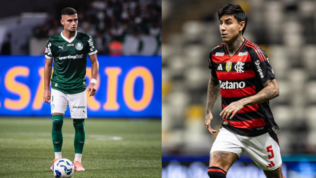 Flamengo de Pulgar y Palmeiras definen al primer tetracampeón brasileño de la Copa Libertadores