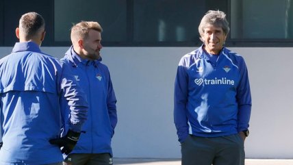   Pellegrini tras renovar: La prioridad siempre fue para Betis 