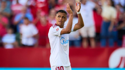   Almeyda, DT de Sevilla: Ojalá que muchos chilenos tengan las ganas de Alexis 