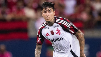   Con Pulgar titular: La formación de Flamengo para la final contra Palmeiras en la Copa Libertadores 