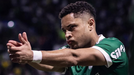   La formación de Palmeiras para final contra Flamengo en la Copa Libertadores 2025 