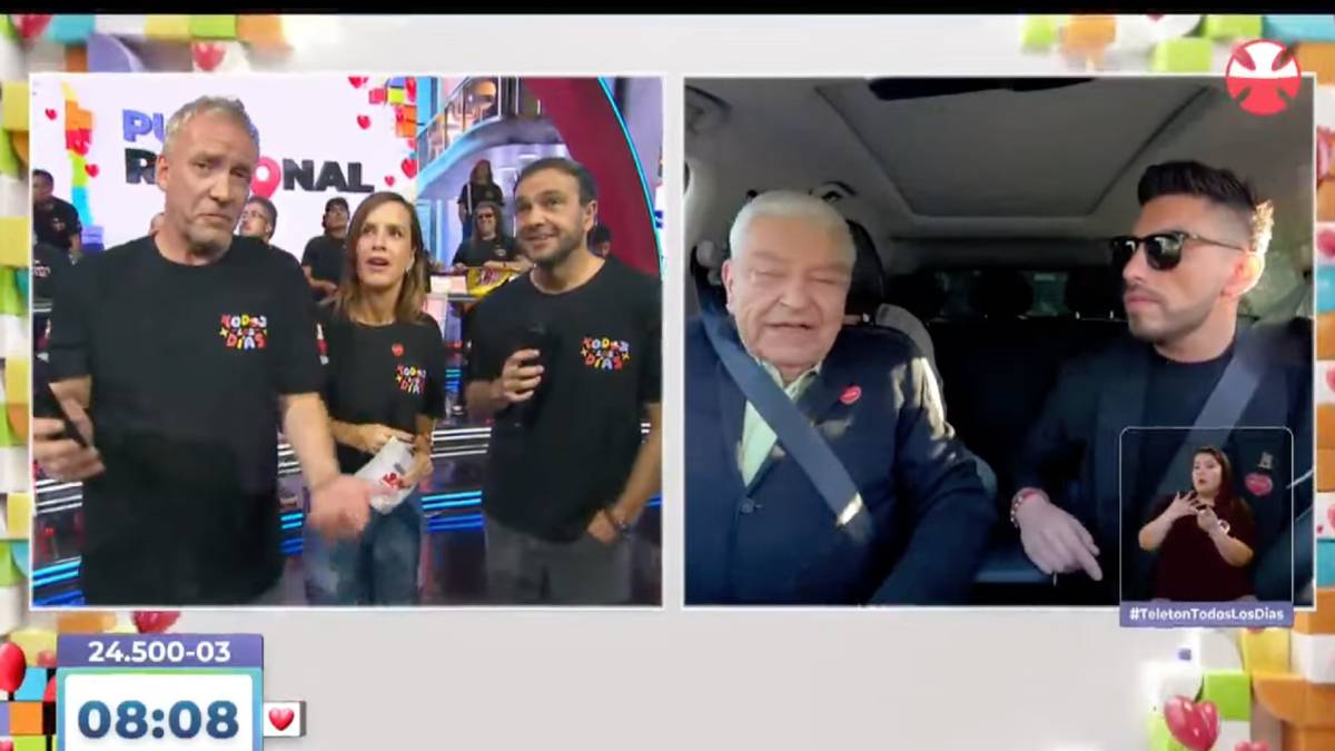 ¡Enchúfese! El divertido chascarro de Don Francisco y Kanela en la Teletón