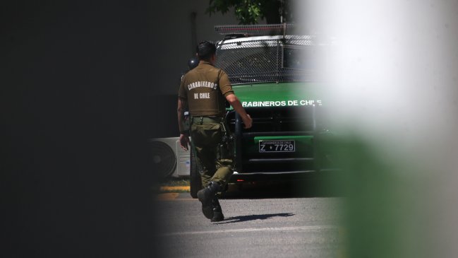 Carabinero fue condenado por facilitar robo de armas en retén de La Ligua