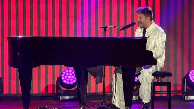 Teletón 2025: Pablo Alborán superó problemas técnicos y encantó al Estadio Nacional