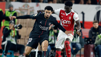   PSG sufrió sorpresiva caída ante Mónaco e hipotecó su liderato en la Ligue 1 