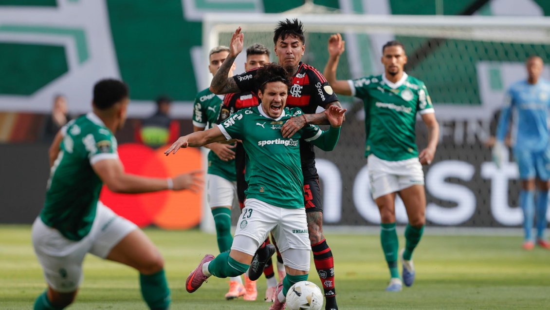 Palmeiras y el Flamengo de Erick Pulgar disputan la final de la Copa Libertadores 2025