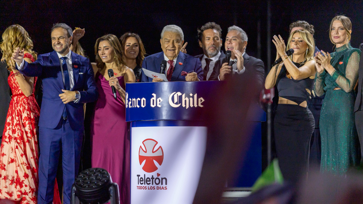 Teletón 2025 supera metas con gran éxito