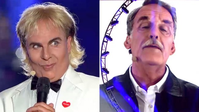 Stefan Kramer imitó a Cristián Castro y al 