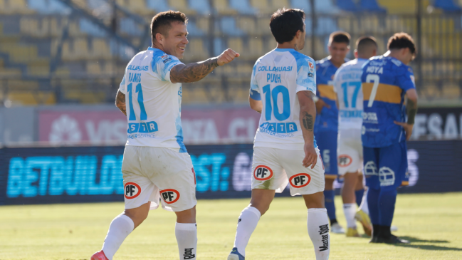 [VIDEO] Alvaro Ramos anotó ante Everton y encendió la ilusión de Deportes Iquique